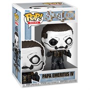Funko Pop Rocks 336 Ghost Papa Emeritus IV 021219