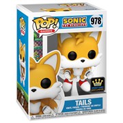 Funko Pop Games 978 Sonic the Hedgehog Tails (Flying) SS (Exc) 021820
