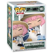 Funko Pop Plus 1951 Animation Spy x Family Anya Forger w/Penguin (Exc) 111820