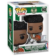 Funko Pop Basketball 143 NBA Bucks Giannis Antetokounmpo 043020