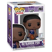 Funko Pop Basketball 203 NBA Kings De'Aaron Fox (City Edition 24-25) 093020