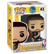 Funko Pop Basketball 43 NBA State Warriors Stephen Curry 123020