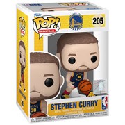 Funko Pop Basketball 205 NBA Warriors Stephen Curry (City Edition 24-25) 133020