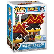 Funko Pop Games 1079 Sonic The Hedgehog Buccaneer Shadow SDCC25 (Exc) 183020