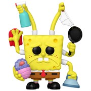 Funko Pop Animation 2001 Spongebob SquarePants Cleaning SDCC25(Exc) 193020