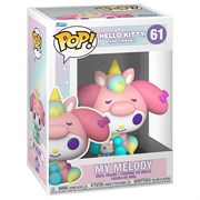 Funko Pop 61 Hello Kitty And Friends My Melody Unicorn Party 101504