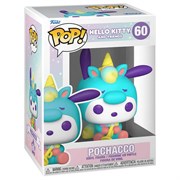 Funko Pop 60 Hello Kitty And Friends Pochacco Unicorn Party 121504