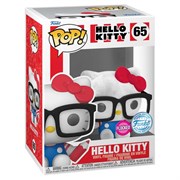 Funko Pop 65 Hello Kitty Hello Kitty Nerd (FL) (Exc) 161504