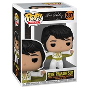 Funko Pop Rocks 287 Elvis Presley Pharaoh Suit 021604