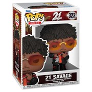 Funko Pop Rocks 322 21 Savage 082804