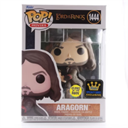 Funko Pop Movies 1444 LOTR Aragorn (Army of the Dead) (GW) (Exc) 182904