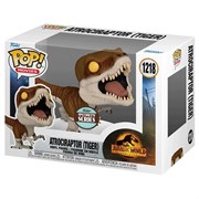 Funko Pop Movies 1218 Jurassic World Dominion Atrociraptor (Tiger) SS (Exc) 112002