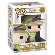 Funko Pop Royals 01 W2 Queen Elizabeth II (Green Dress) 300392