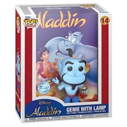 Funko Pop VHS Covers 14 Disney Aladdin Genie with Lamp (Exc) 053004