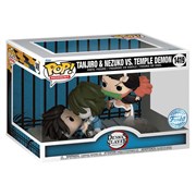 Funko Pop Moment 1419 Demon Slayer Tanjiro & Nezuko vs. Temple Demon (Exc) 153004