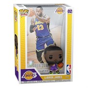 Funko Pop Trading Cards 02 NBA LeBron James 233004