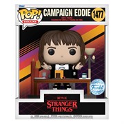 Funko Pop Deluxe 1477 Stranger Things S4 Campaign Eddie (Exc) 333004