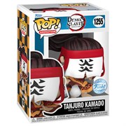 Funko Pop Animation 1255 Demon Slayer Tanjuro Kamado Dance of the Sun God (Exc) 031701