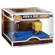 Funko Pop Moment 1460 Attack on Titan Eren & Zeke Jaeger (Exc) 010105