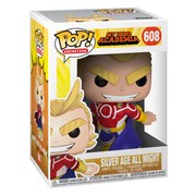 Funko Pop Animation 608 My Hero Academia Silver Age All Might 300184