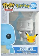 Funko Pop Games 504 Pokemon Squirtle Silver (MT) 050902