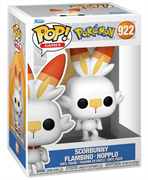 Funko Pop Games 922 Pokemon Scorbunny 101102