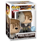 Funko Pop Animation 1402 Attack on Titan S4 Porco Galliard (Exc) 022102