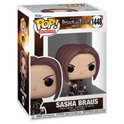 Funko Pop Animation 1448 Attack on Titan S5 Sasha Braus 050202