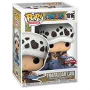 Funko Pop Animation 1016 One Piece Trafalgar Law (Exc) 300143