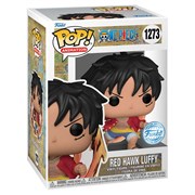 Funko Pop Animation 1273 One Piece Red Hawk Luffy (Exc) 021601