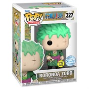 Funko Pop Animation 327 One Piece Roronoa Zoro (GW) (Exc) 061201