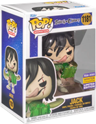 Funko Pop Animation 1181 Black Clover Jack WinterCon22 (Exc) 021701