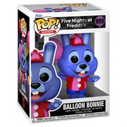 Funko Pop Games 909 FNAF Balloon Circus Balloon Bonnie 240405