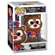 Funko Pop Games 912 FNAF Balloon Circus Circus Freddy 041101