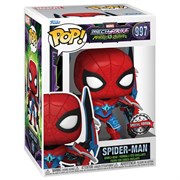 Funko Pop 997 Bobble Marvel Mech Strike Monster Hunters Spider-Man (Exc) 090202