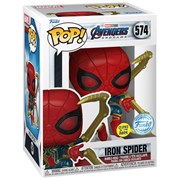 Funko Pop 574 Bobble Marvel Avengers Endgame Iron Spider w/NanoGauntlet (GW) (Exc) 020505