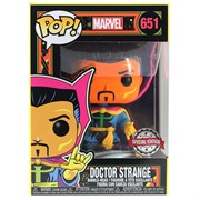 Funko Pop 651 Bobble Marvel Dr. Strange (BLKLT) (Exc) 022501