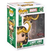 Funko Pop 1029 Bobble Marvel Lady Loki (Exc) 142401