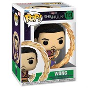 Funko Pop 1131 Bobble Marvel She-Hulk Wong 132401