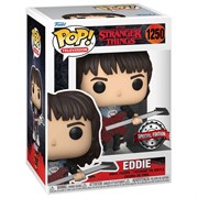 Funko Pop TV 1250 Stranger Things S4 Eddie w/Guitar (Exc) 170505