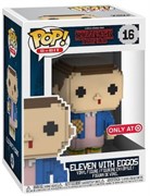 Funko Pop 8-Bit 16 Eleven (Stranger Things) 021202