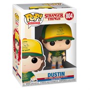 Funko Pop TV 804 Stranger Things S3 Dustin (At Camp) 031102