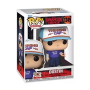 Funko Pop TV 1249 Stranger Things S4 Dustin Hellfire with D&D Die 190505