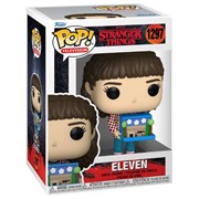 Funko Pop TV 1297 Stranger Things S4 Eleven with Diorama 090902