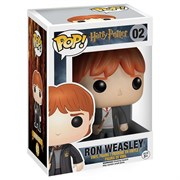 Funko Pop 02 Harry Potter S1 Ron Weasley 031602