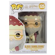 Funko Pop 125 Harry Potter S11 Holiday Albus Dumbledore 081602