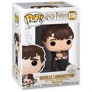 Funko Pop 116 Harry Potter S10 Neville Longbottom w/Monster Book 111602