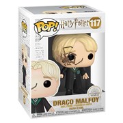 Funko Pop 117 Harry Potter S10 Draco Malfoy w/Whip Spider 020705