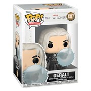 Funko Pop TV 1317 Witcher S2 Geralt (Shield) 070705