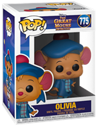 Funko Pop 775 Disney Great Mouse Detective Olivia 012801